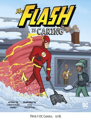 cover image of The Flash Is Caring